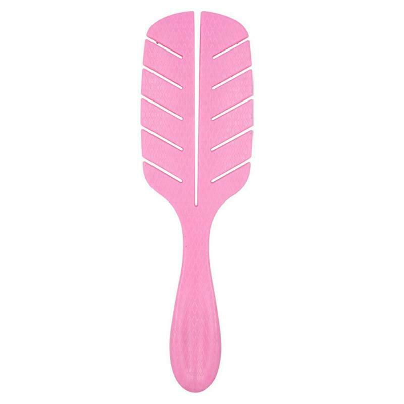Paddle Hair Brushes Hollow Out Wet Dry Detangling Comb Scalp Massage Tool