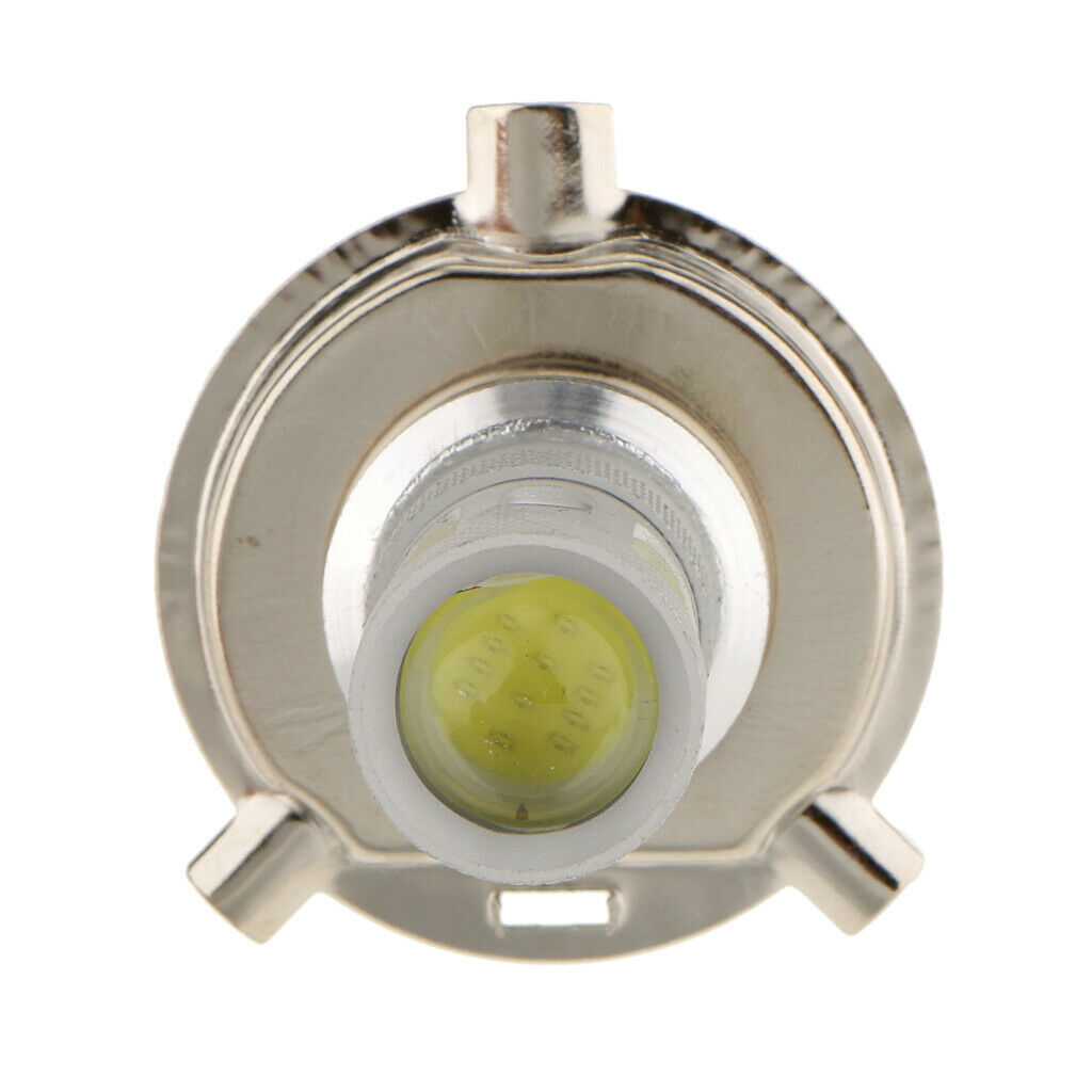 Auto Parts 80W High Fog Light Dipped Car Headlight H4 9003 HB2 White Metal