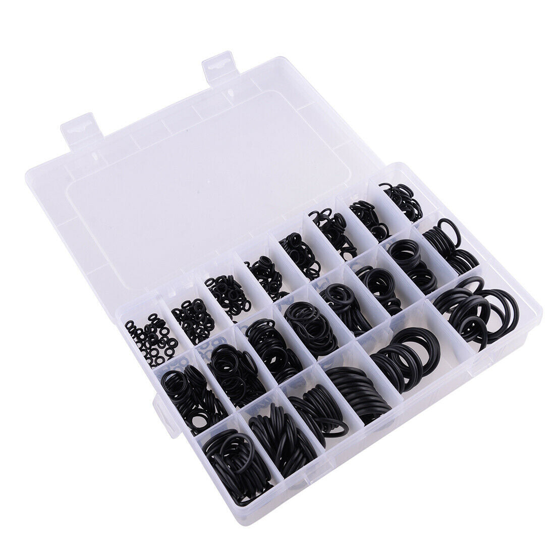 800Pcs Thickness 1.5MM 2.4MM 3.1MM Car O-ring Gasket Seal Washer Repair Kit