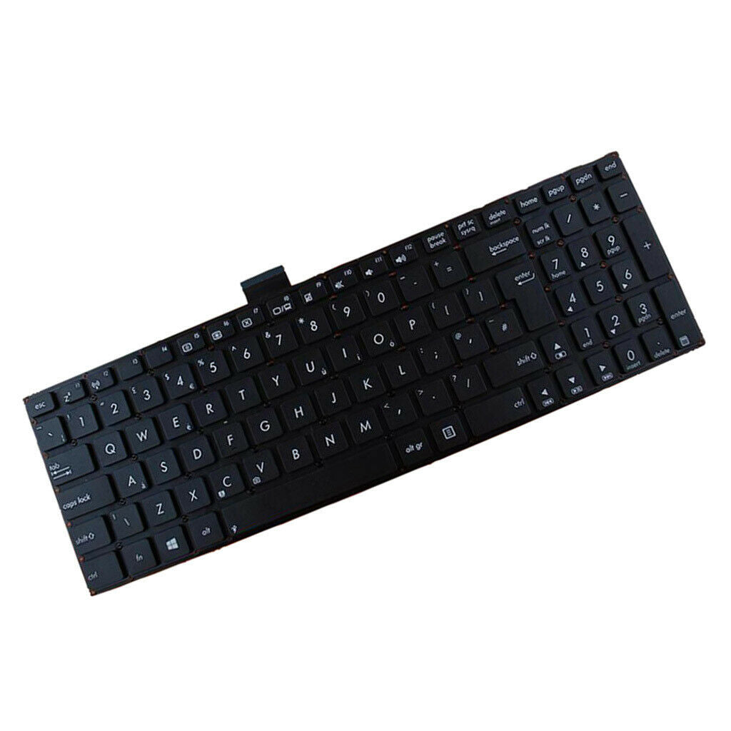 UK English Keyboard For ASUS K55 K55A K55VD K55VJ K55VM K55VS A55 A55V