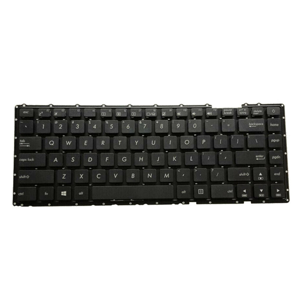 English Keyboard with Red Backlit For ASUS X442 X442UA X442UR Laptop