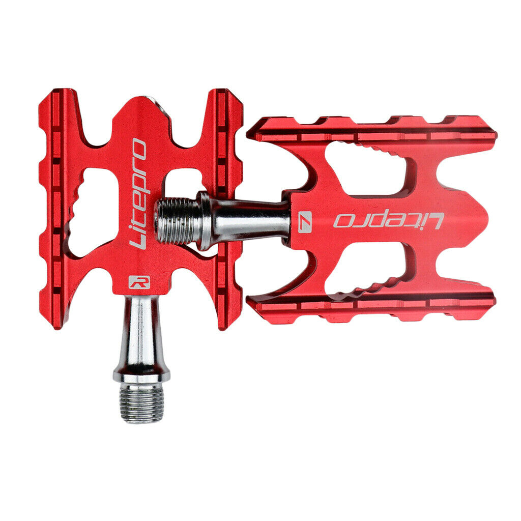 Road Bicycle Pedals Non-slip Hollow Design Mountain Bicycle Pedal Sets
