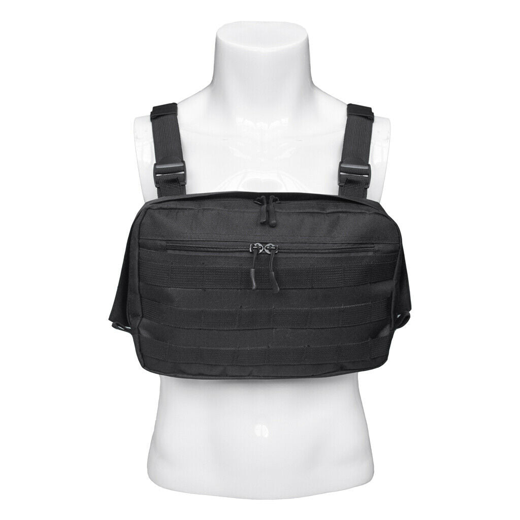 Molle Pouch  Vest Chest   Kit Bag Multi-Purpose Carry Pouch