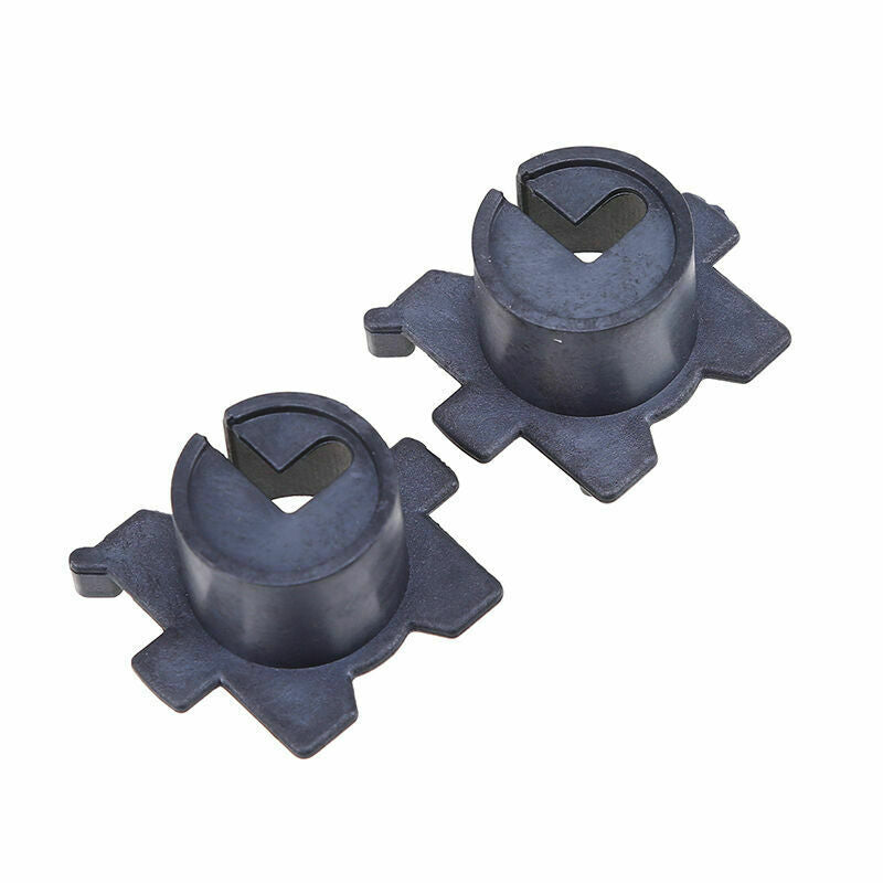 2x H7 Headlight HID Conversion Kit Bulb Holders Adaptors Fit for Mazda 3 5 6