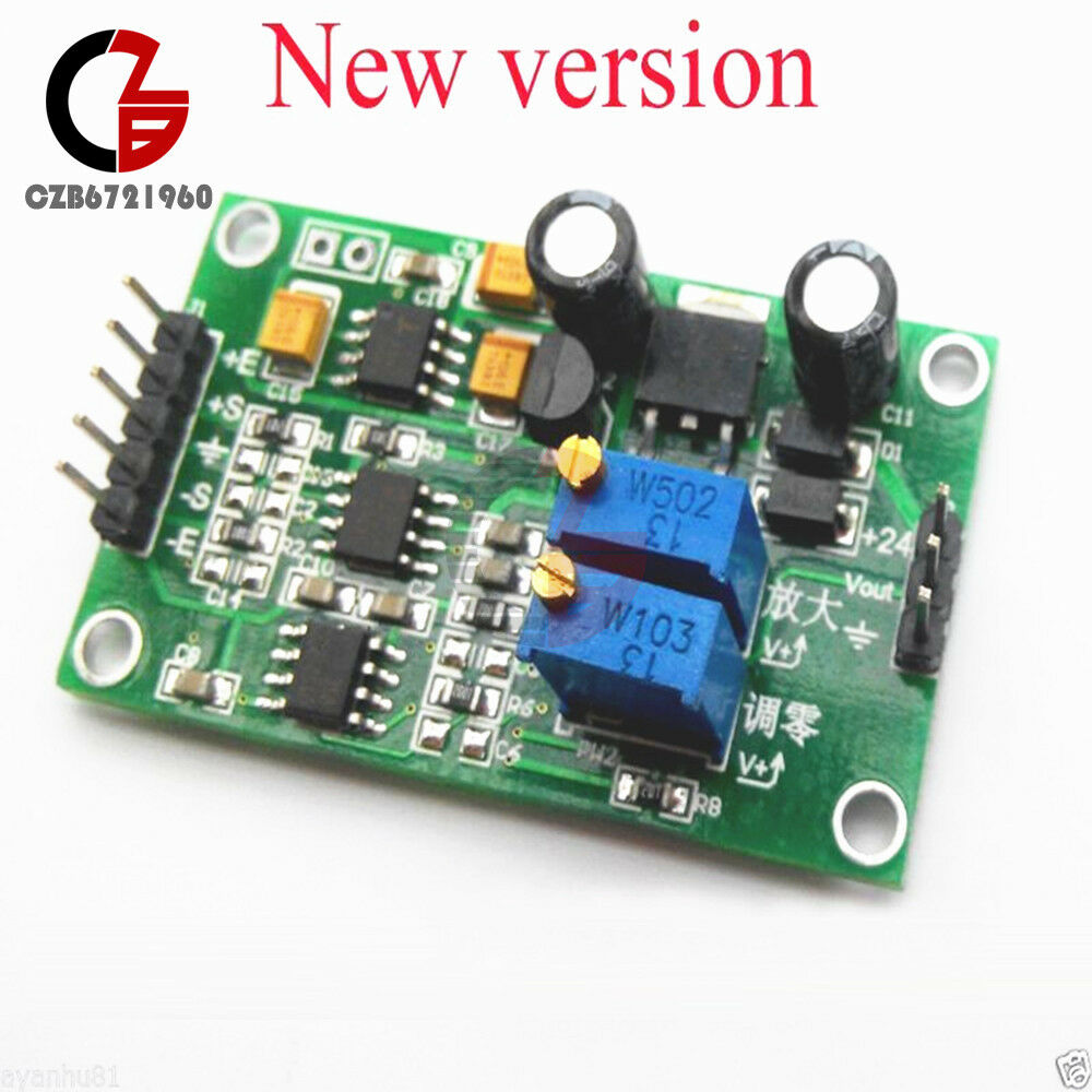 DC Microvolt/ Milivolt Voltage Amplifier Board AD620 Signal Adjustable Amplifier