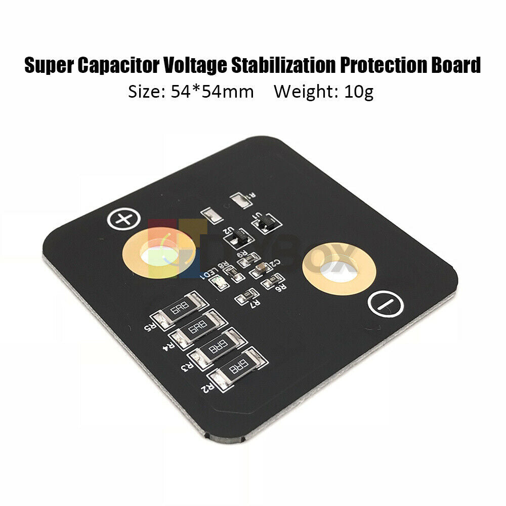 2.7-16V Farad Capacitor Super Capacitor 1-3400F With Protection Board Module new