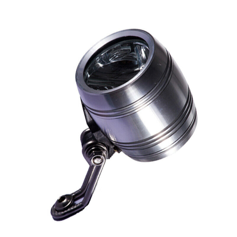 Scooter Electric Bicycle Headlight High Cut-off Line Lamp Bulb Metal Enclosure