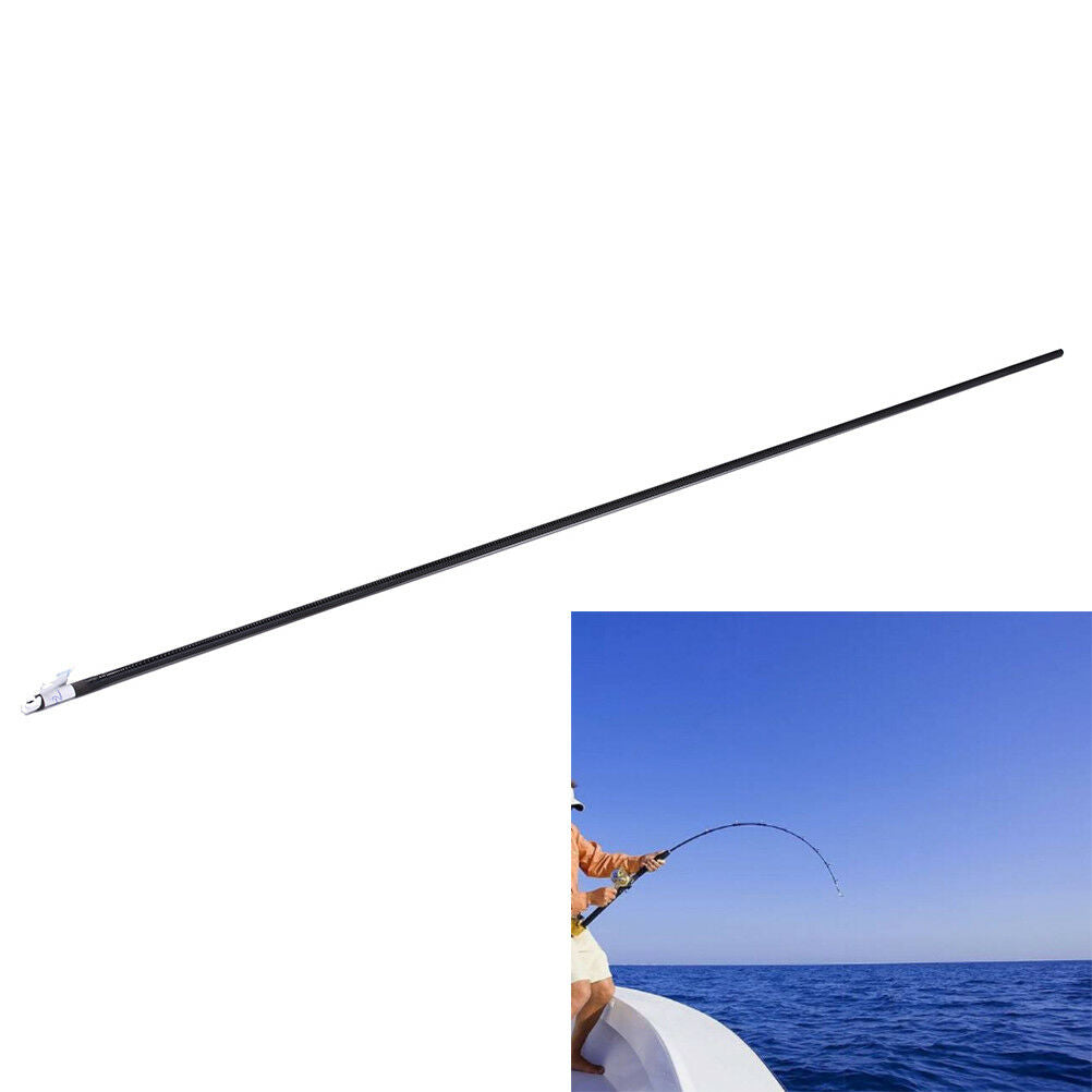 46cm 2intervals Fishing rod Short tips Solid and hollow carbon rod AccessoriDDAU
