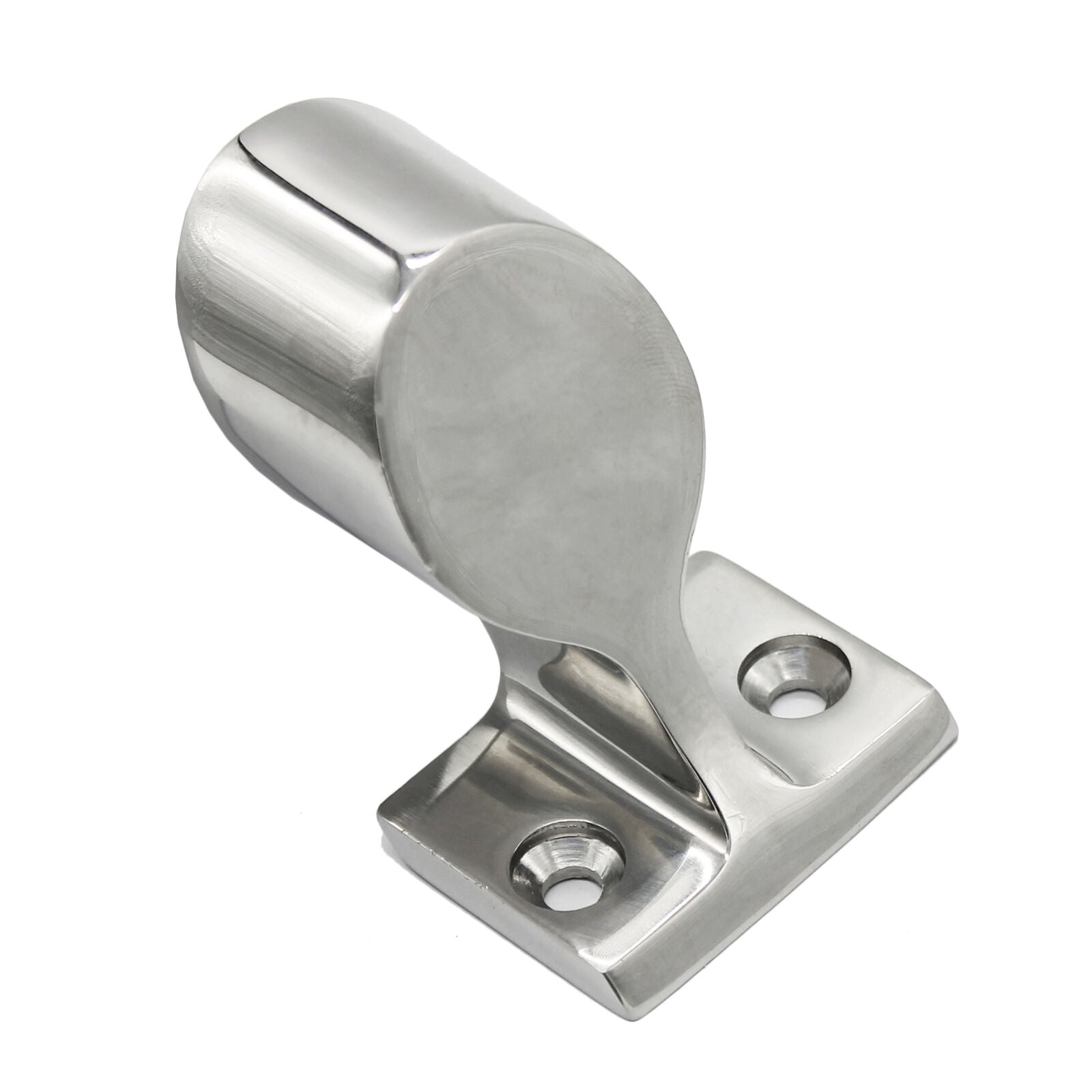 316 Stainless Steel One Side Open 25MM/1" Marine Boat Stanchion Hand Rail