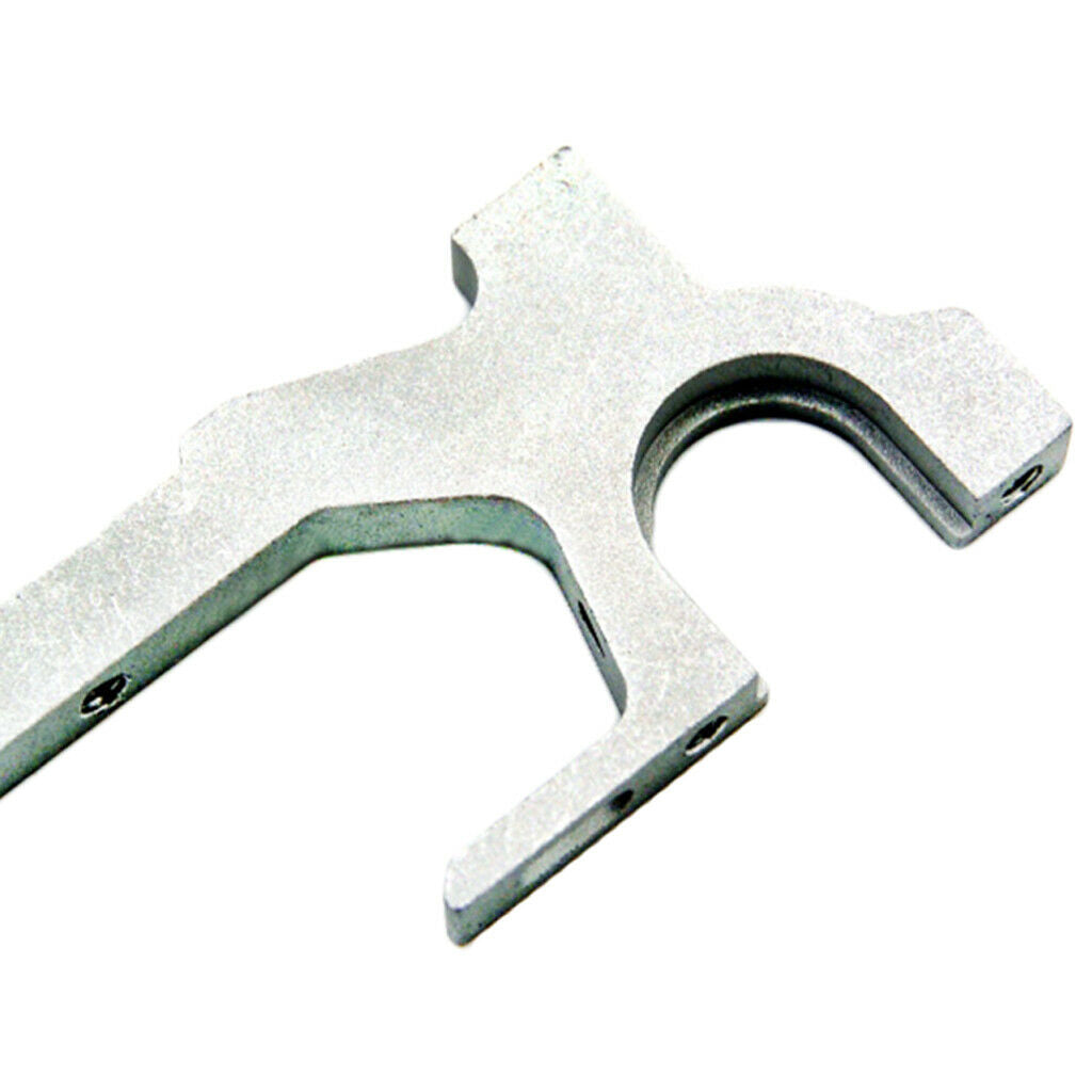 RC Motor Base, Metal Motor Mounting Holder Seat Base for Wltoys RC Car Motors
