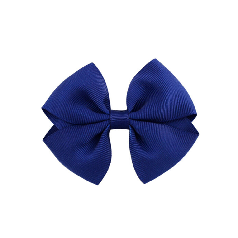 20pcs Baby Kids Girls Grosgrain Ribbon Bow Hair Clip Hairpin Alligator Clips SJ