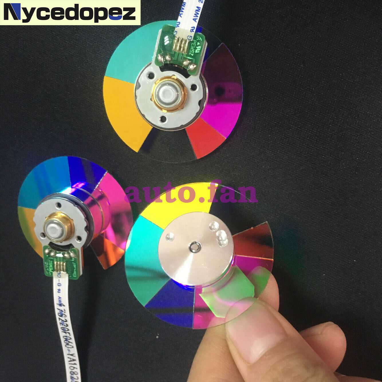 Replacement Color Wheel For H5380BD H5382BD H6500 H6511BD H6512BD H6517ABD