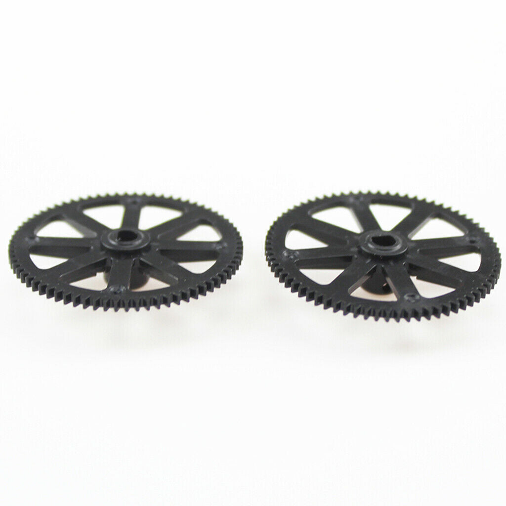 2pcs Big Main Gear Plastic for WLtoys XK K130 Spare Replacement Accessories
