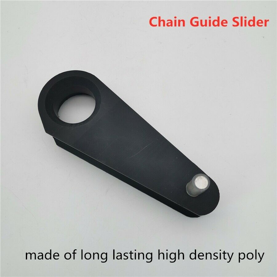 Front Swingarm Chain Guide Slider Fit For Yamaha Banshee Rear Swing Arm 1987-06