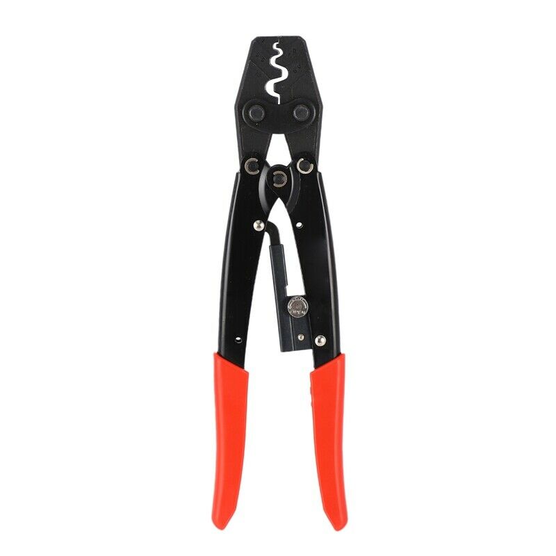 Hs-16 Crimping Pliers Cable Lug Crimper Tool Bare Terminal Wire Plier Cutter 1D8