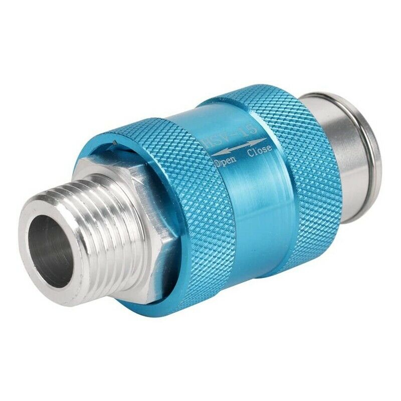 Hand Slide Valve HSV-15 1/2Inch Threaded Pneumatic Air Flow Control Valve AcceE7
