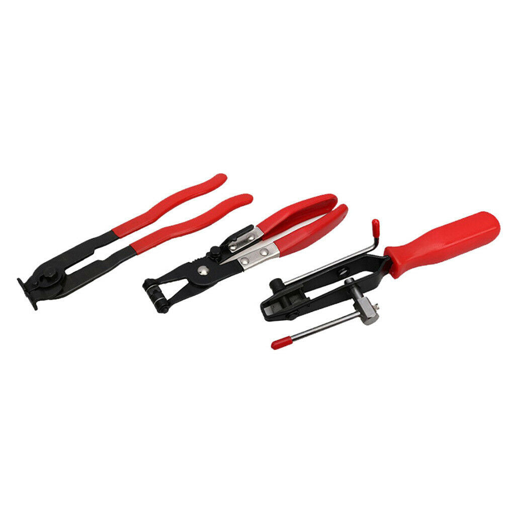 3x Exhaust Hanger Removal Pliers Pipe Rubber Grommet Garage Hand Tool