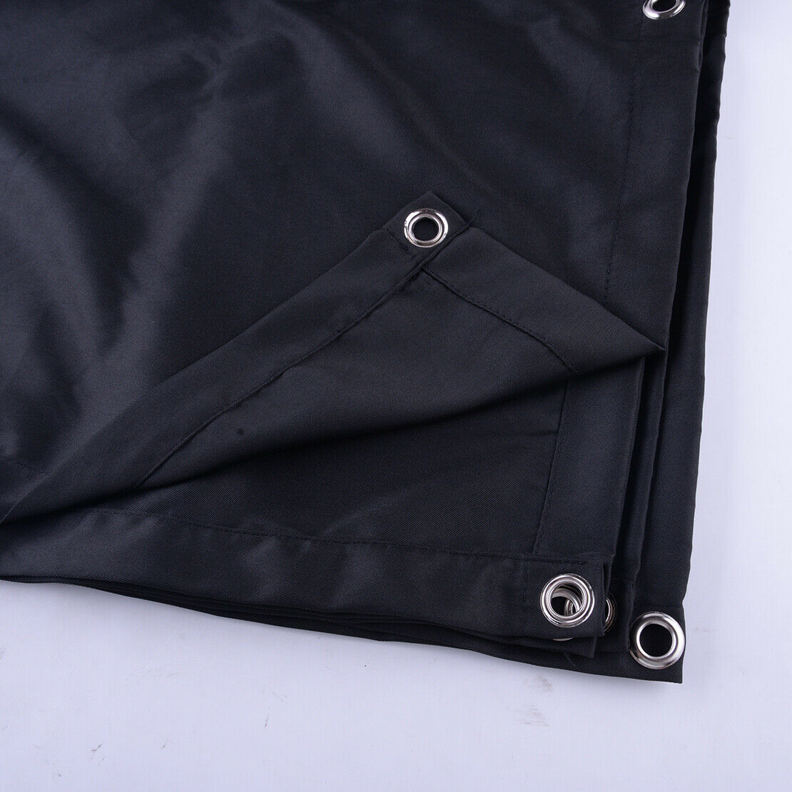 1x Blackout Blocking Blinds Curtain for Travel Portable Anti Sunlight Darkening