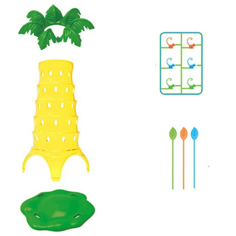 Children Interesting Intelligence Toys Turn Monkeys Down Monkey Tree Clim.l8