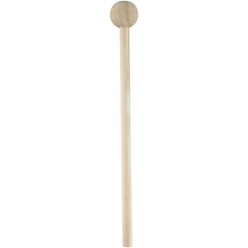 2 Pair Wood Mallets Percussion Sticks for Energy Chime, Xylophone, Wood Block,G2