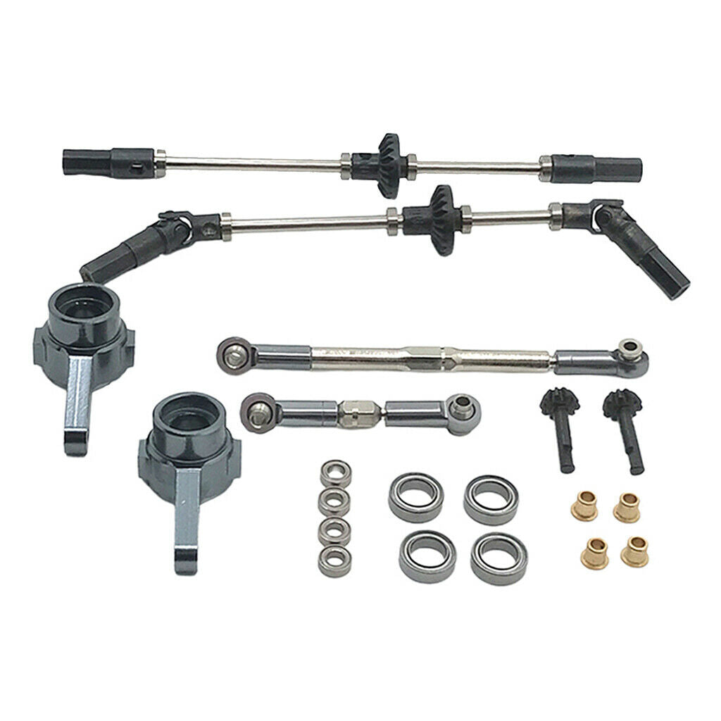 Upgrade Parts Metal Bridge Axle for WPL Henglong 1/16 6WD RC