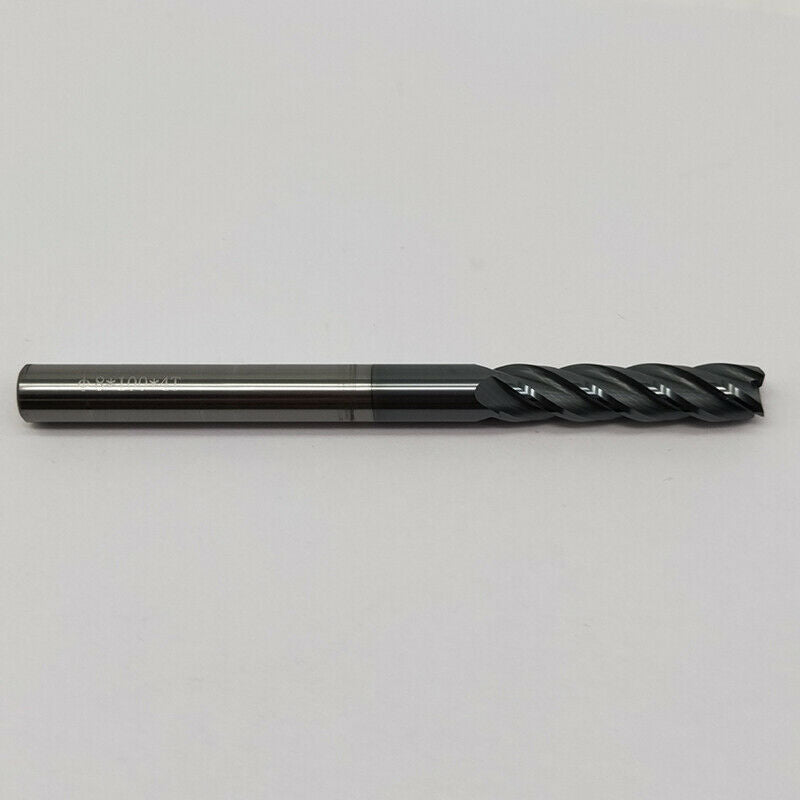 HRC60° 8mm φ8 ×35×100 4Flute end mill harden 75mm cutter milling turning tool