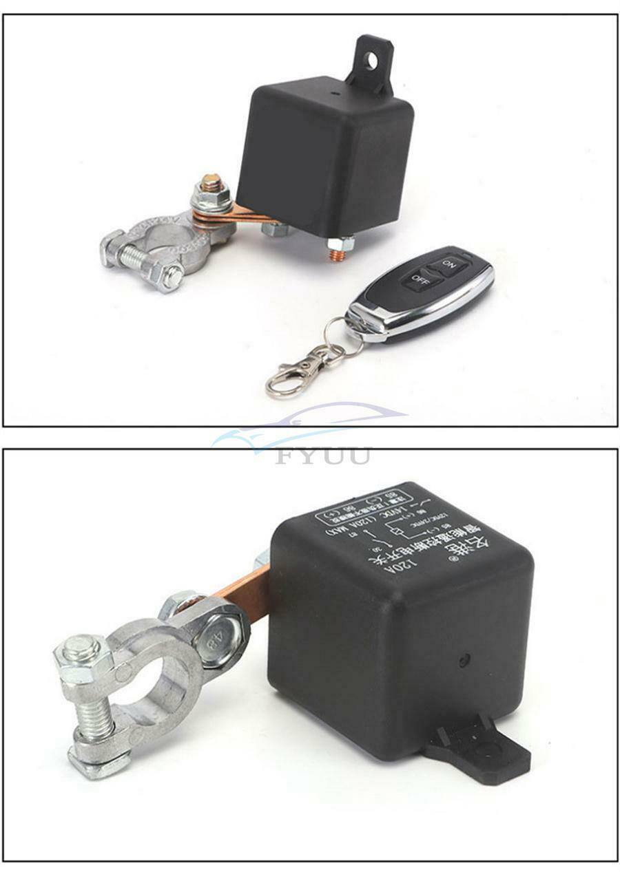 12V 1.8W RemoteControl Car Trailer SUV Battery Disconnect Switch System Isolator
