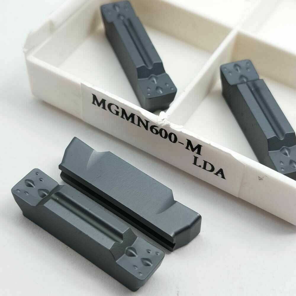 MGMN600-M LDA 6mm width Indexable CNC carbide Milling inserts carbide inserts