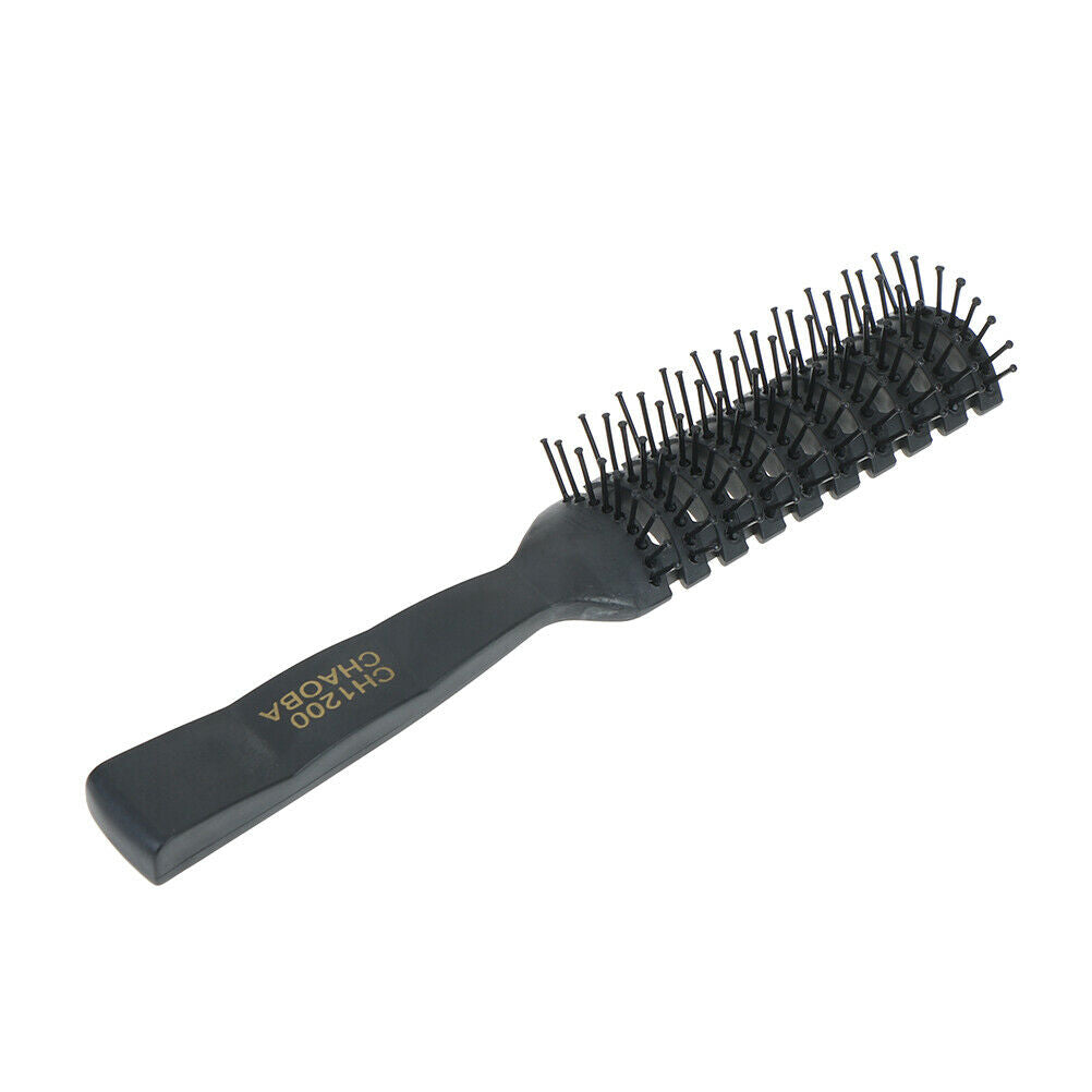 Anti-Static Brush Barber Hairdressing Beauty Styling Tool Plastic Massage N SJ