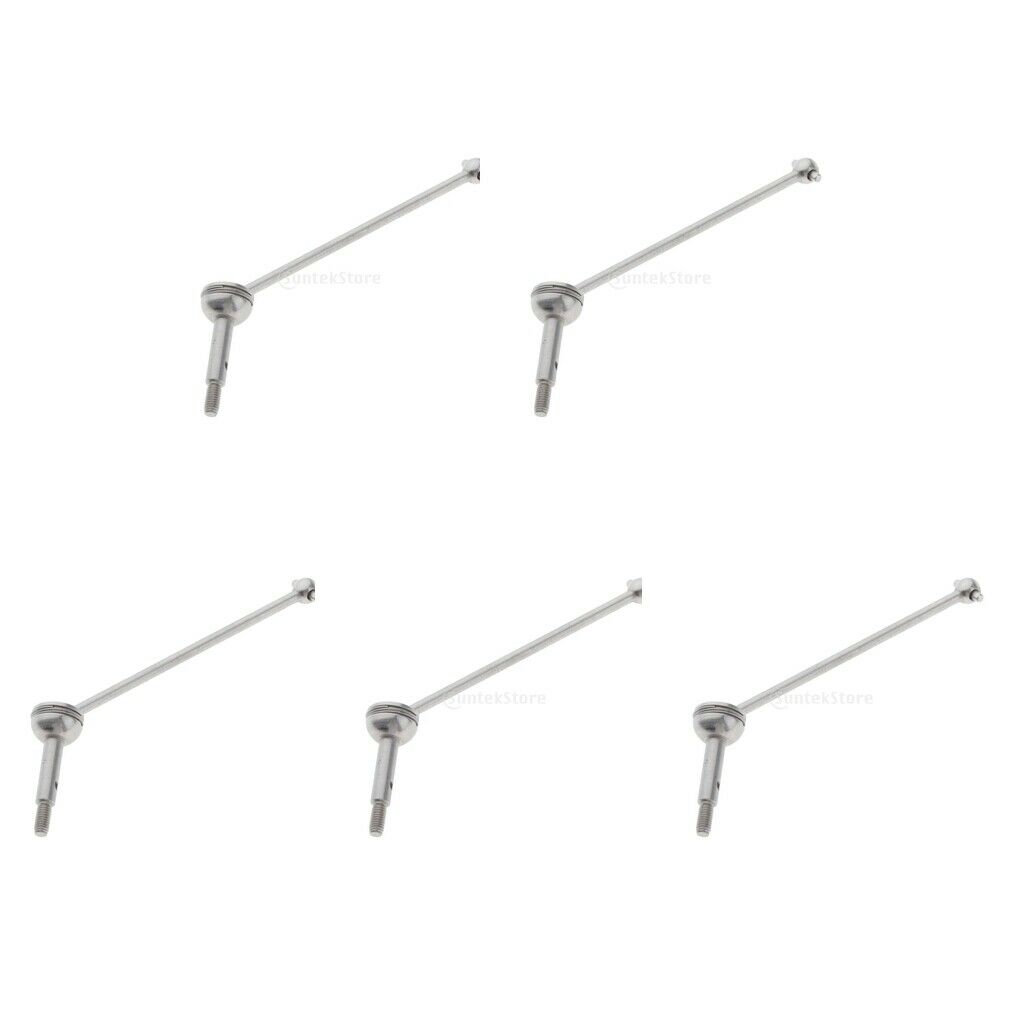 5x For Wltoys 144001 1:14 RC Crawler Car Center Shaft Drive Joint Parts