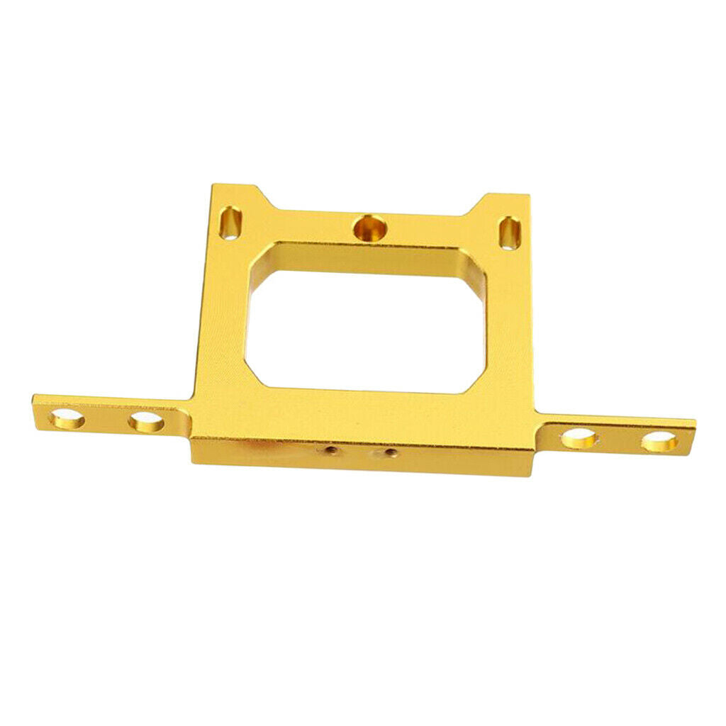 Metal Rear Bumper Set For WPL 1/16 B14 B24 B16 B36 JJRC RC Cars Replacements