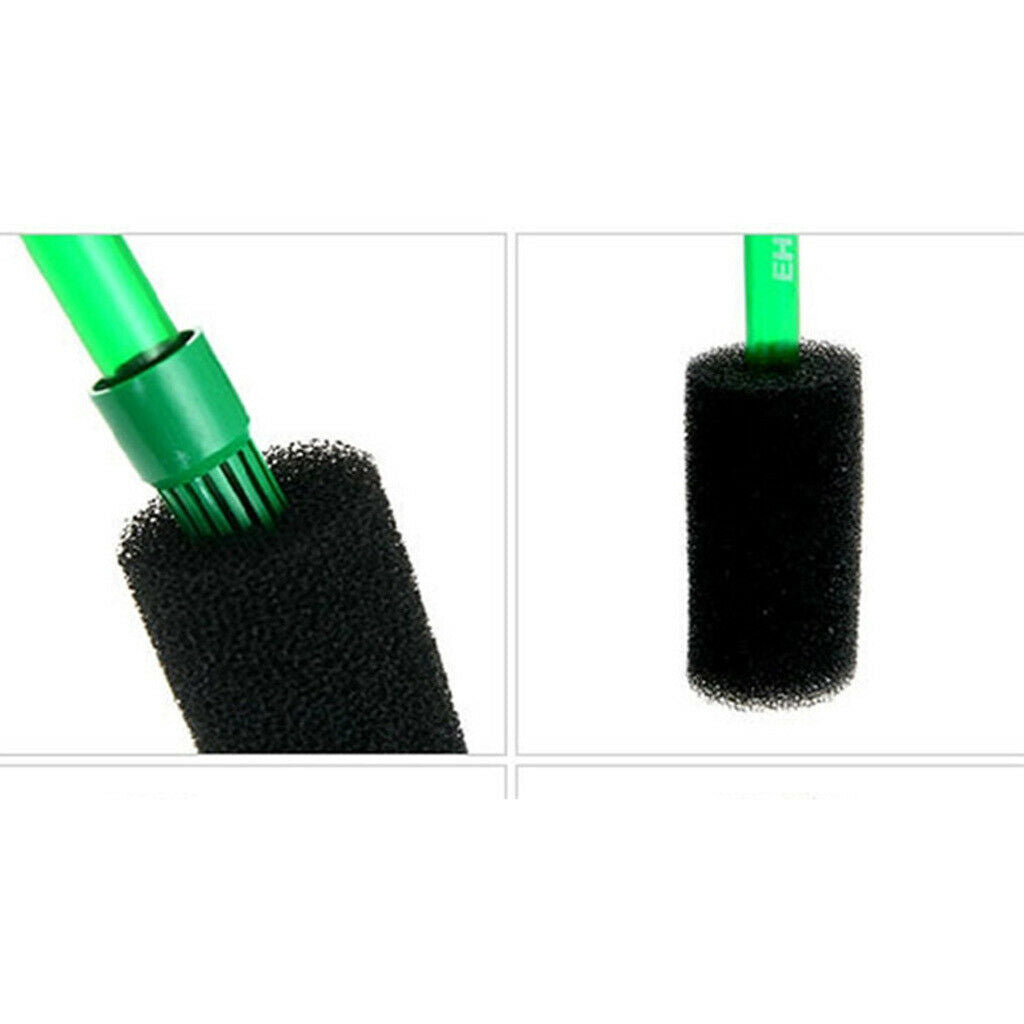 10 Pcs Aquarium Sponge Protector Fish Tank Filter Cotton Sponge Cover  Small