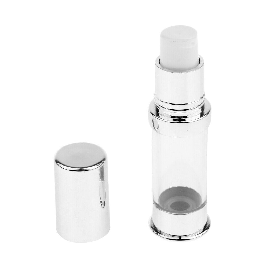 5ml Sterile Airless Pump Bottle Refillable Cosmetic Lotion Serum Container