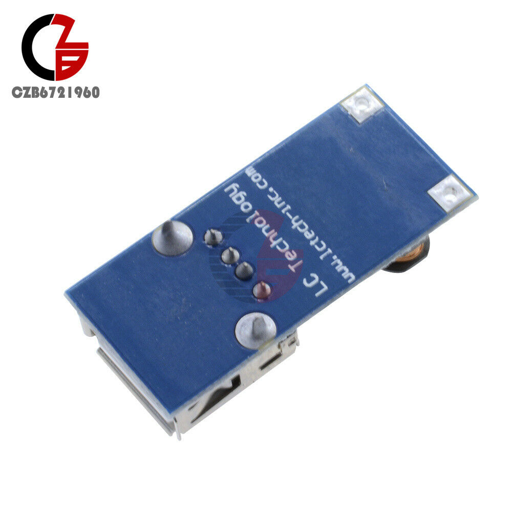 3PCS 0.9V-5V to 5V DC-DC Booster Module USB Mobile Step-up Power Supply Module