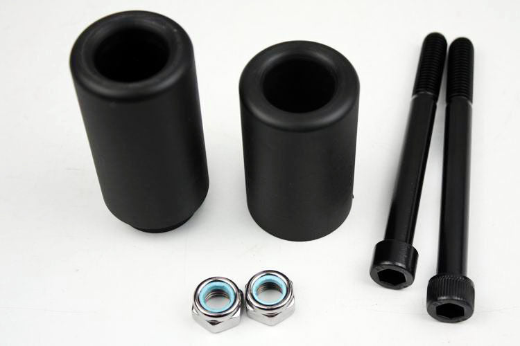 Frame Slider Crash Protector For 1996-2003 Kawasaki ZX-7R ZX7R ZX 7R Black