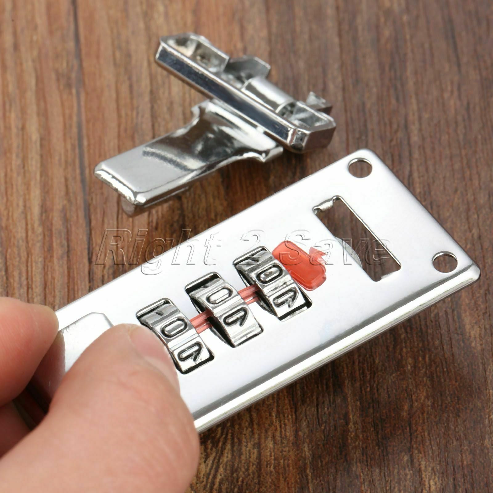 Useful Luggage Suitcase Toolbox Wine Case Chest Password Lock Latch Hardware