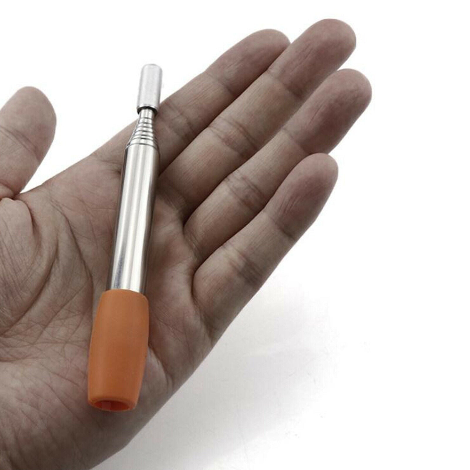 Fire Blower Tube Telescopic Fire Bellow Portable Hiking without storage tube