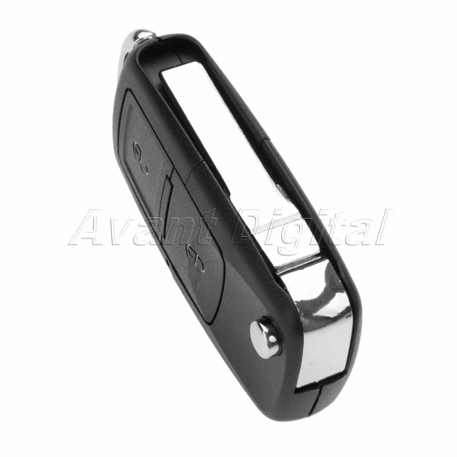 2Pcs Remote Key Fob 2 Button ID48 Chip 1J0959753CT Fit For 1999-2005  Golf MK4