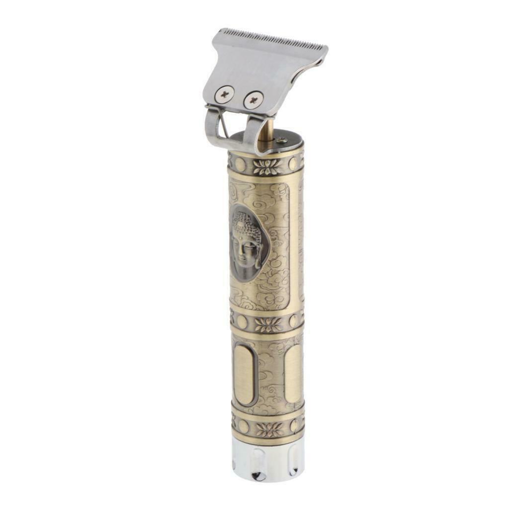 Electric Trimmer Boys Men's Clipper with Charger Kit for Oil Head Family
