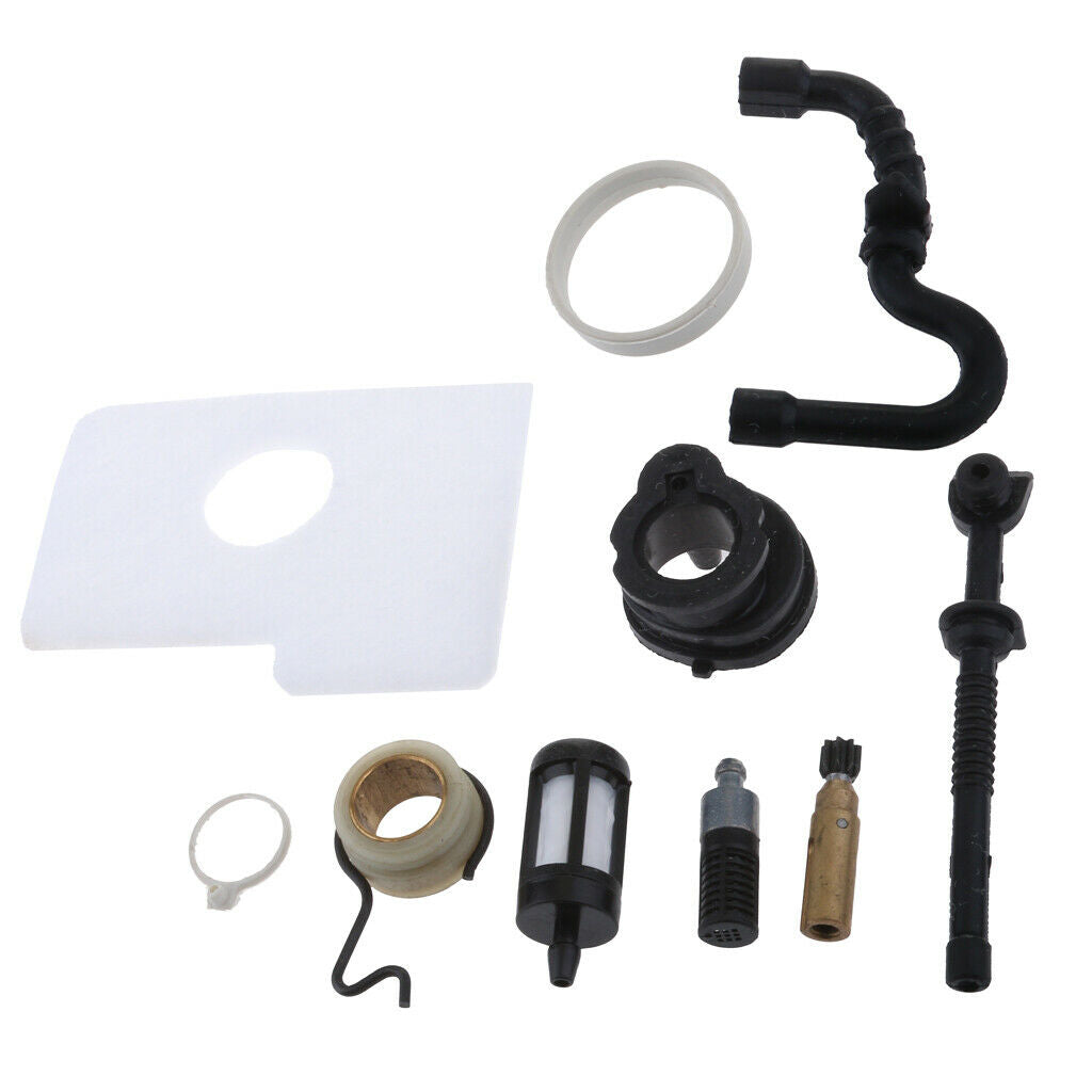 Fuel Line Filter Oil Line Filter Kit for SITHL 017 018 MS170 MS180 Chainsaw