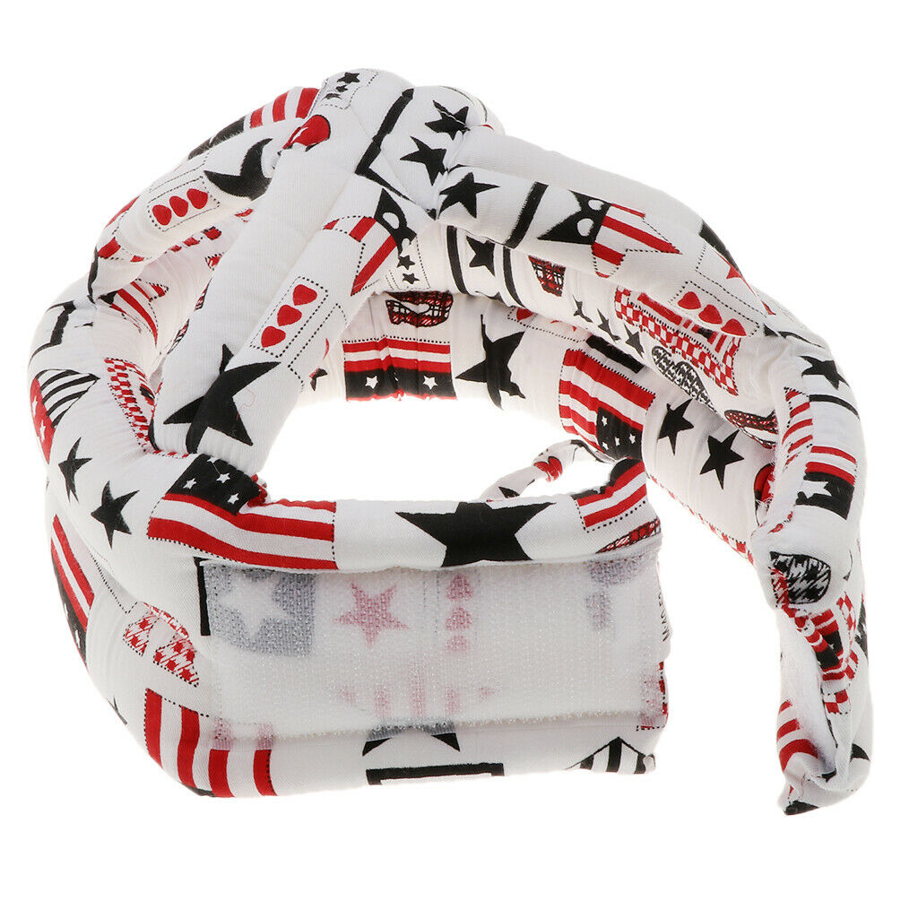 2 Pieces Walking Baby Safety Helmet Headguard Developmental Game Parts