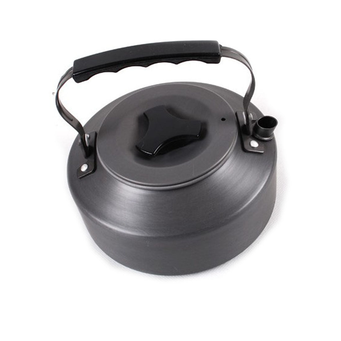 Survival Camping Hiking Picnic Best Aluminum Water Coffee Teapot Kettle 1.1L
