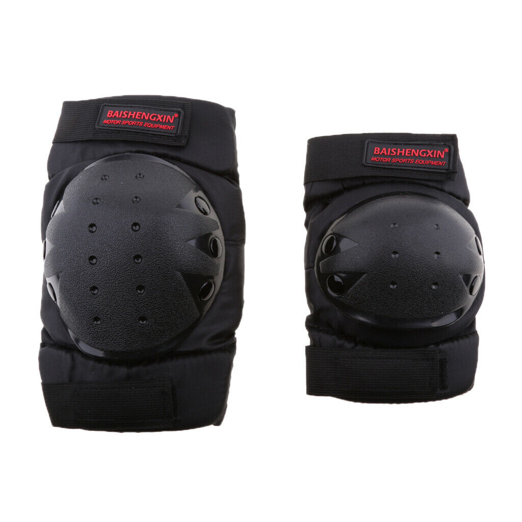 Motorcycle Racing Motocross Knee Elbow Pads Guards Protective Gear