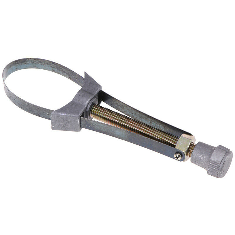 Aluminium Car Oil Filter Removal Metal Tool Strap Wrench Diameter Adjustable  Tt