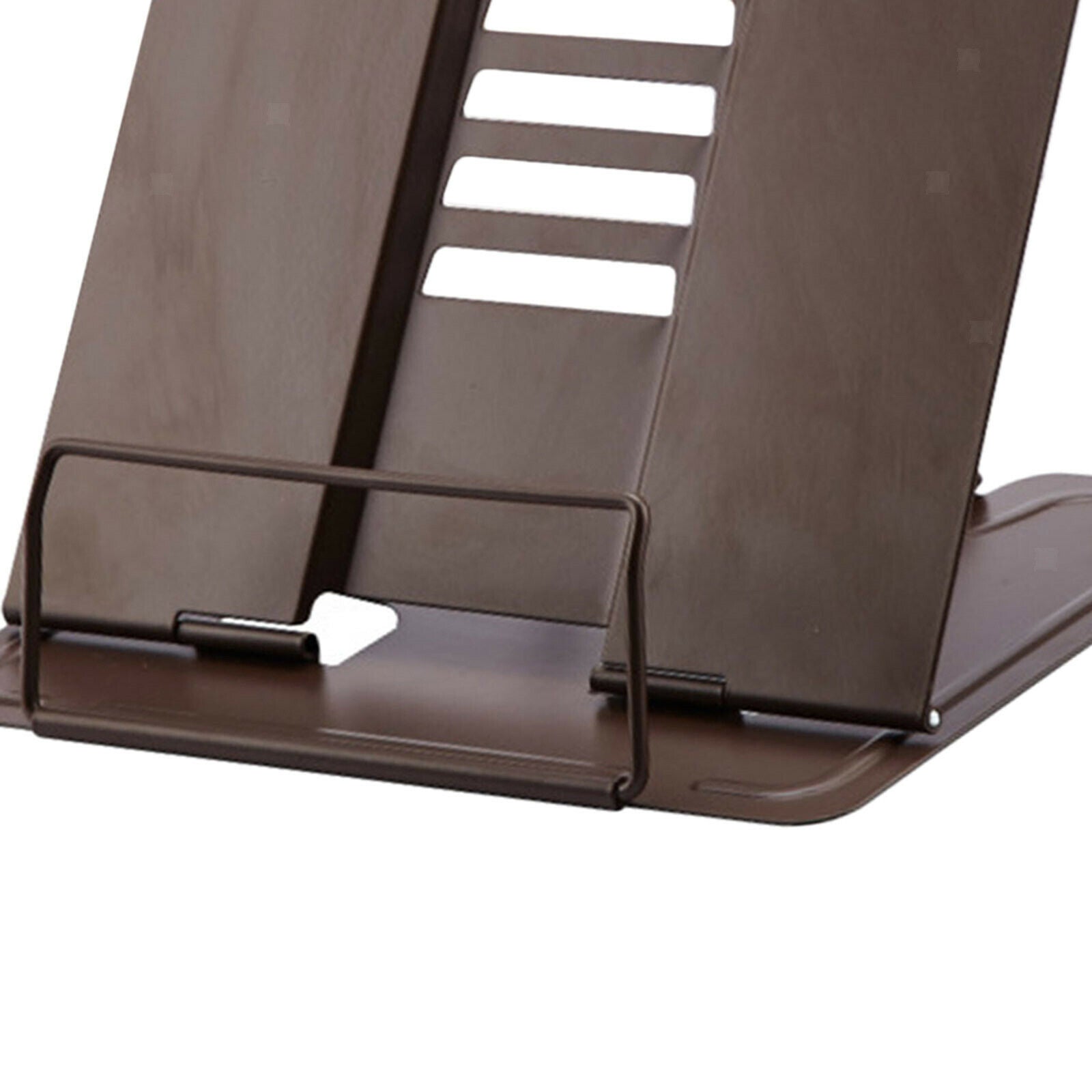 Portable Book Stand Cookbook Holder Rest Tablet Rack Shelf for Home Office