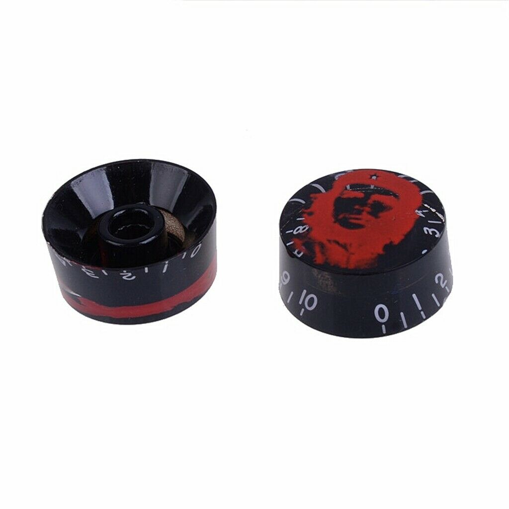 4 Pcs Electric Guitar Volume Knob Control Knobs Potentiometer   Knob A
