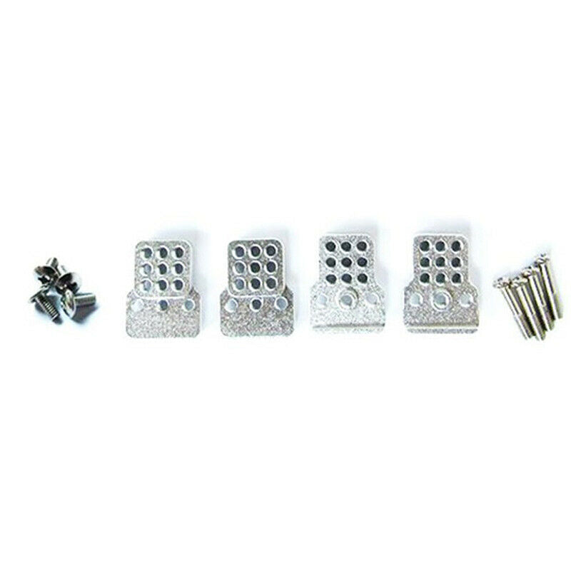 4Pcs RC Car Metal Shock Tower Bracket Kits Shock Sbsorbers Extension for 1/16 V2