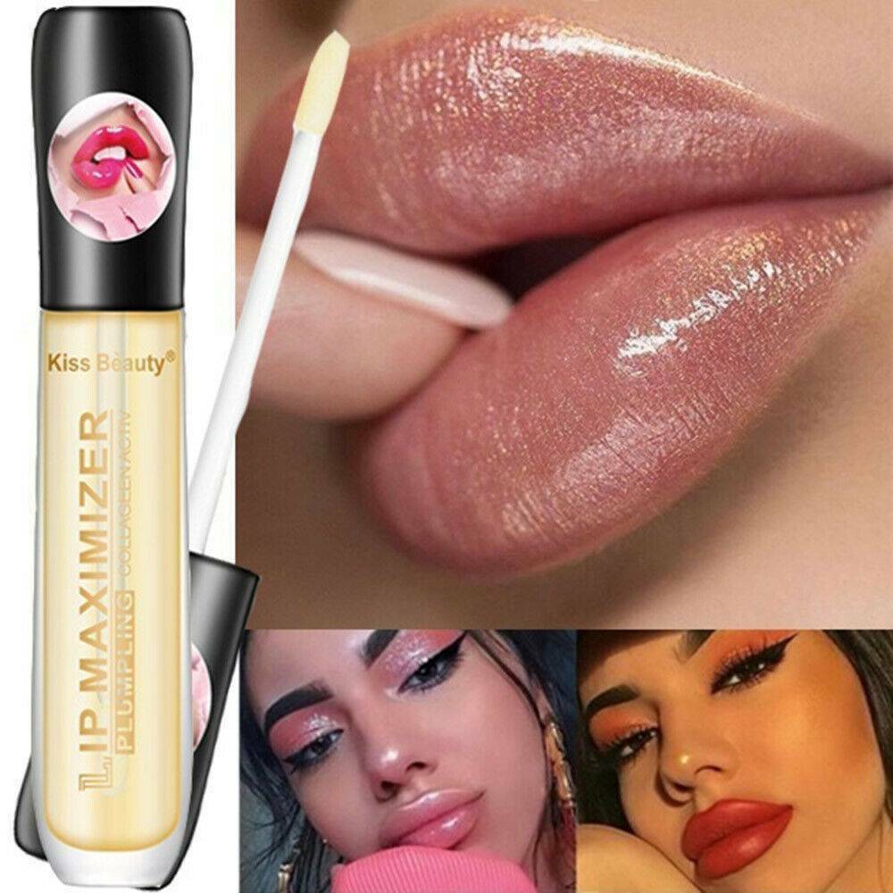 Big Lip Plumper Extreme Lip Gloss Maximizer Plump Volume Bigger Lip Moisturizing