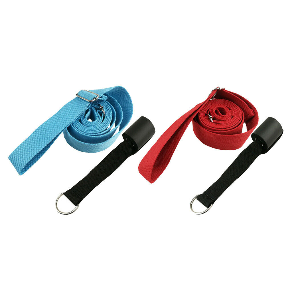 Lots 2 Door Leg Stretcher Ballet Stretch Strap Stretching-out Home Trainer