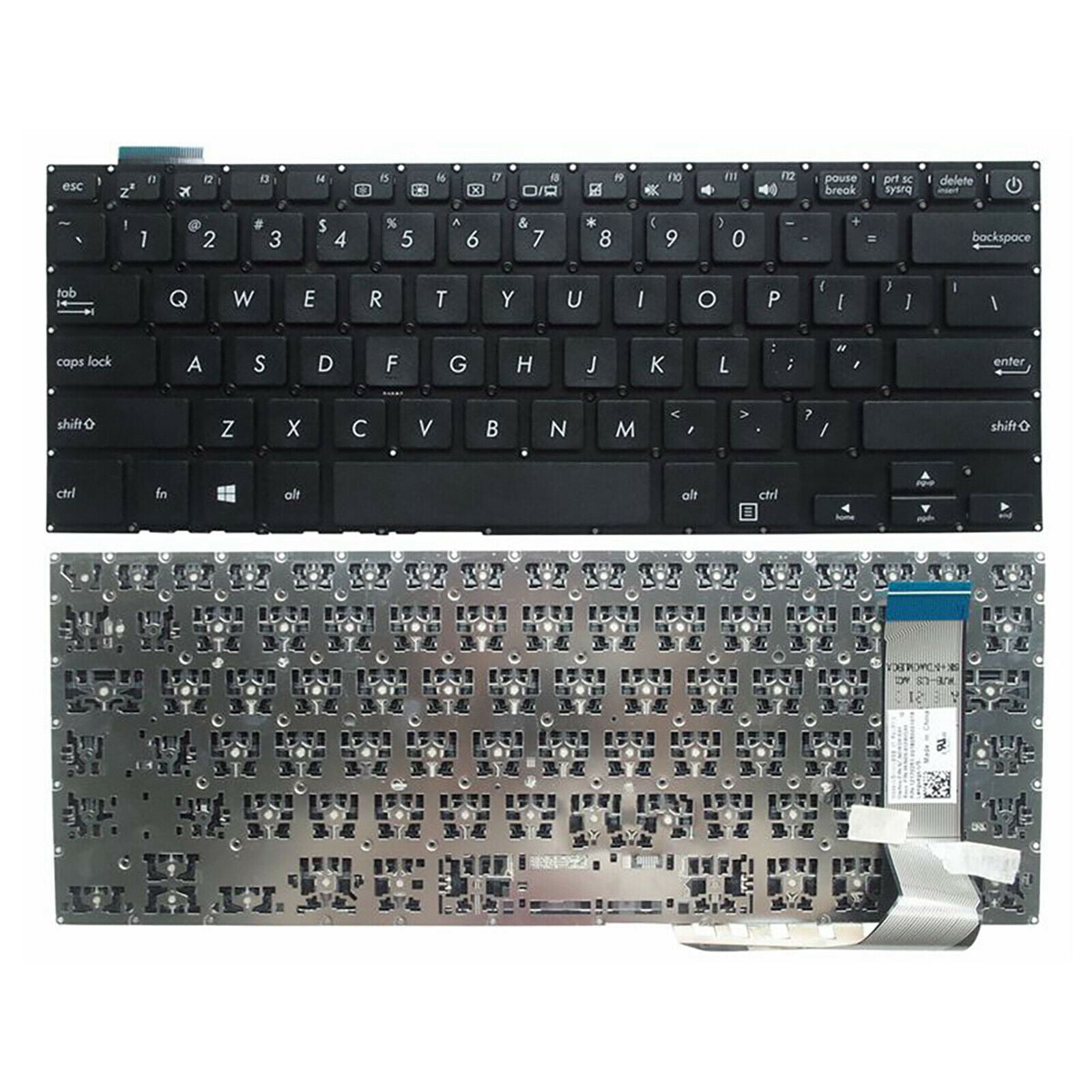 Laptop Replacement US Version Keyboard for ASUS X407 X407MA X407UBR X407UB